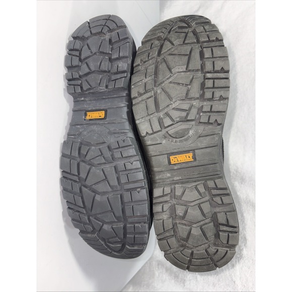 DEWALT Wheeler ST Black Leather Waterproof Steel Toe Work Boots Men Size 11M main image 7